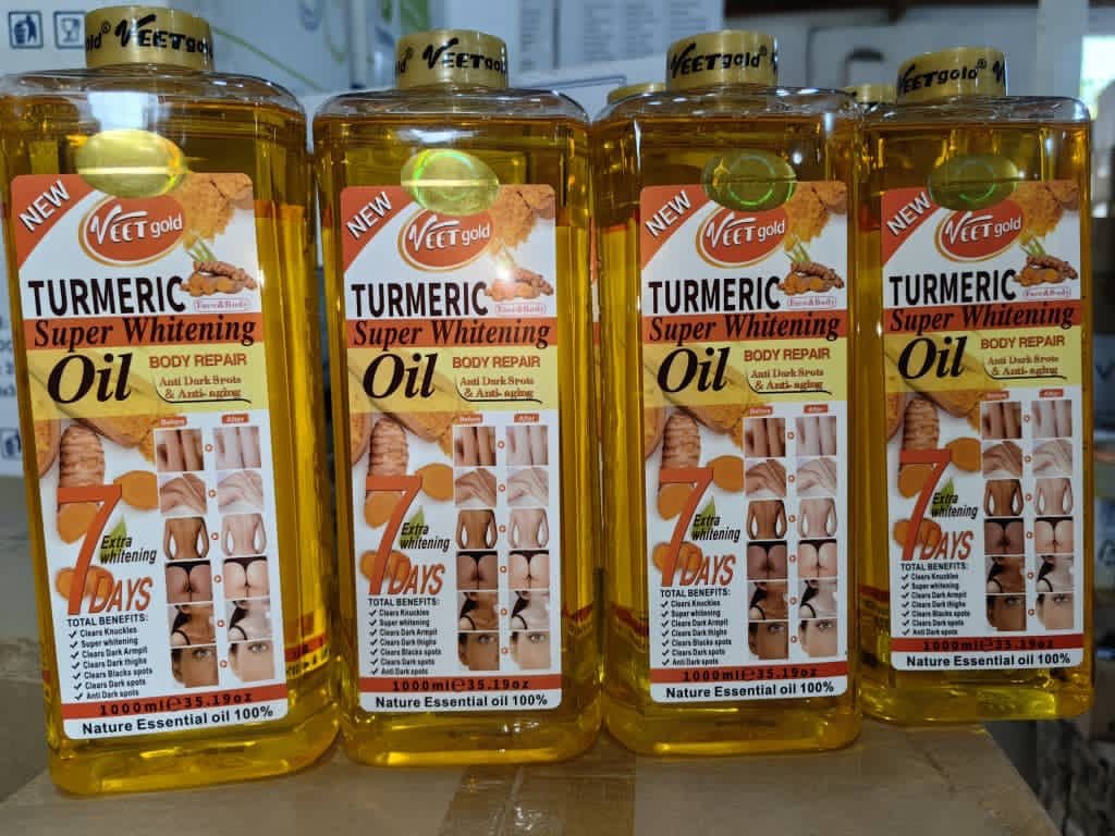 Tumeric oil